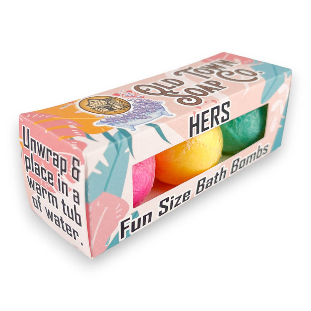 Just for Her Bath Bomb Trio