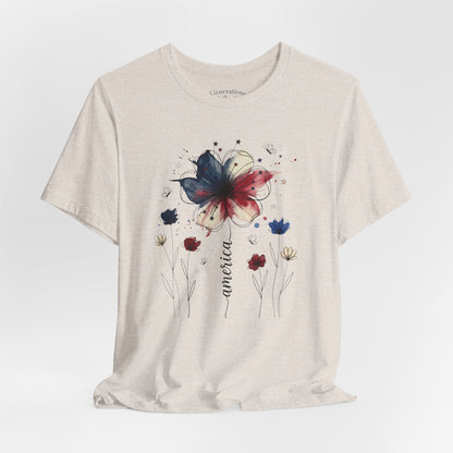 America Bloom Graphic Tee