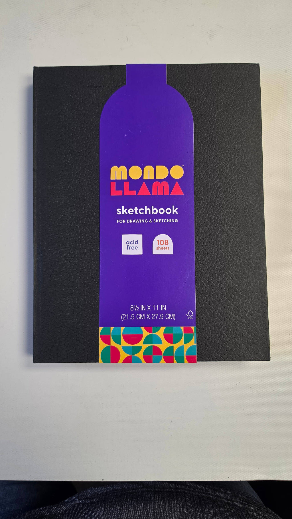 Sketch & Scribble Hardcover Sketchbook