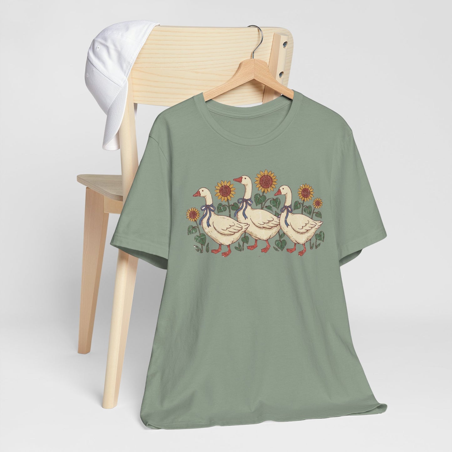 Wandering Geese Graphic Tee