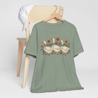 Wandering Geese Graphic Tee
