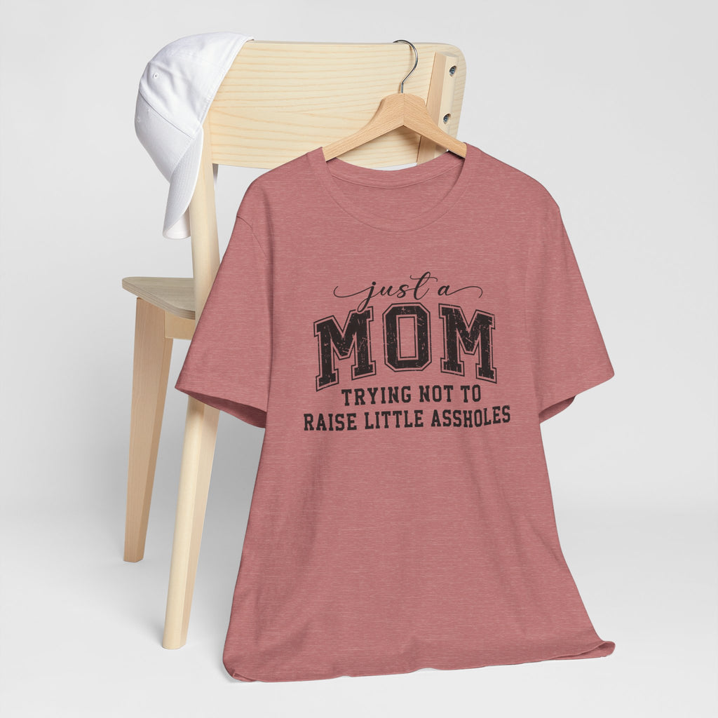 Just a Mom Graphic Tee