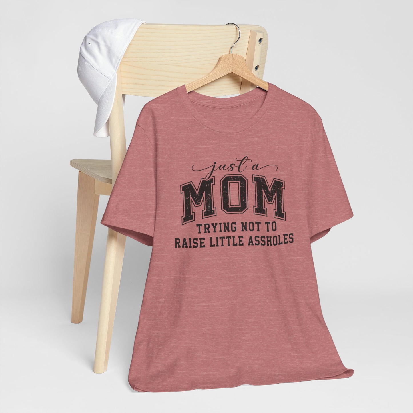 Just a Mom Graphic Tee