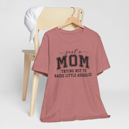 Just a Mom Graphic Tee