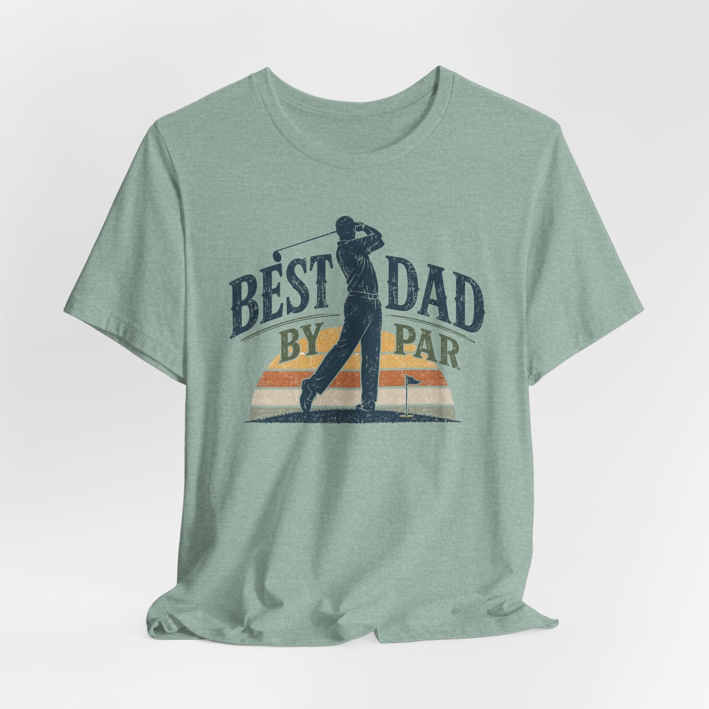 Best Dad By Par Graphic Tee