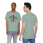 Best Dad By Par Graphic Tee