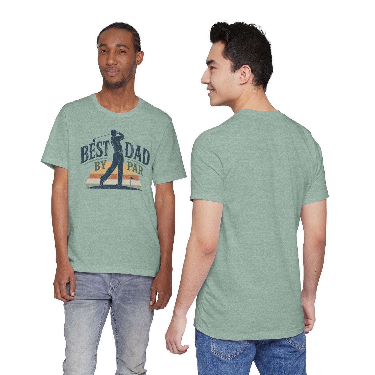 Best Dad By Par Graphic Tee