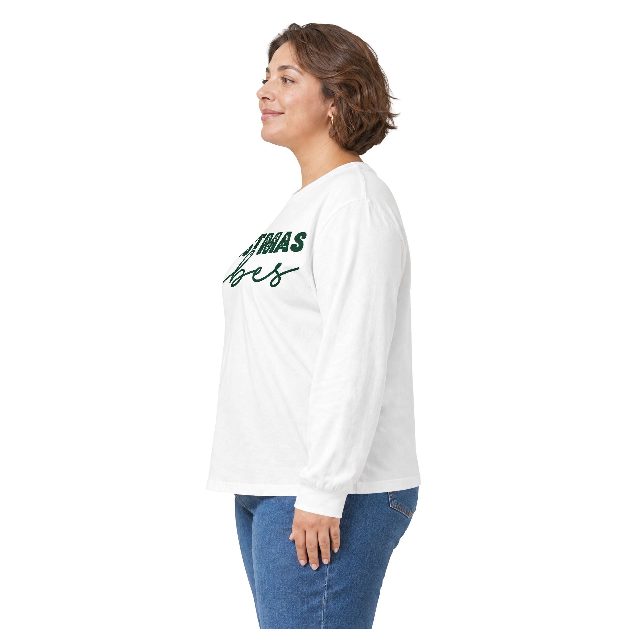 All the Christmas Vibes Long Sleeve Tee