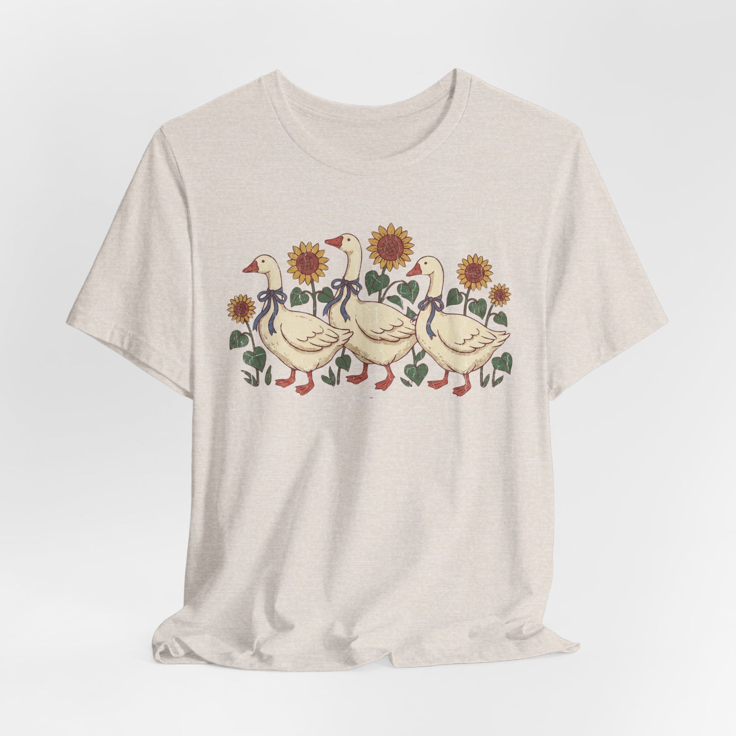 Wandering Geese Graphic Tee