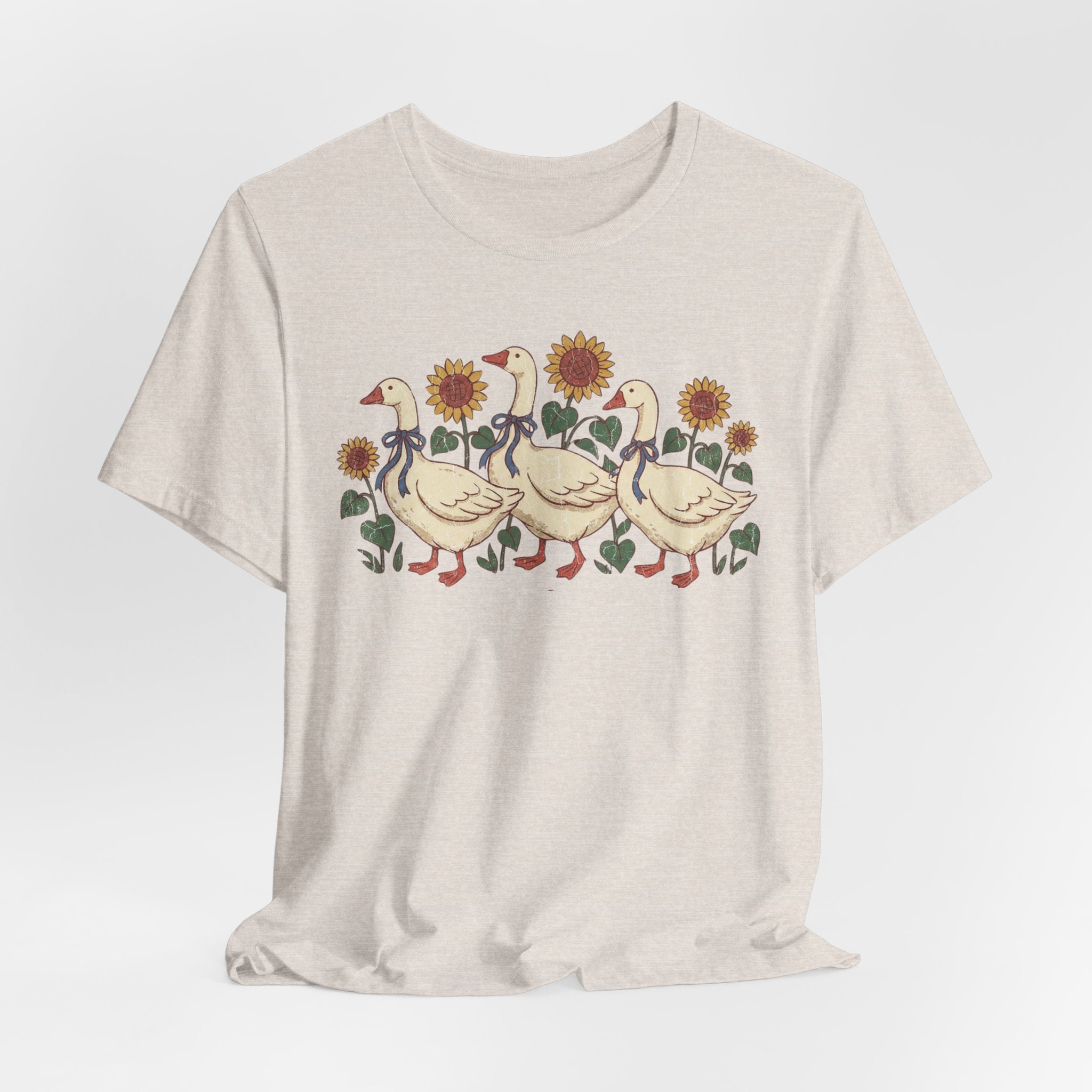 Wandering Geese Graphic Tee