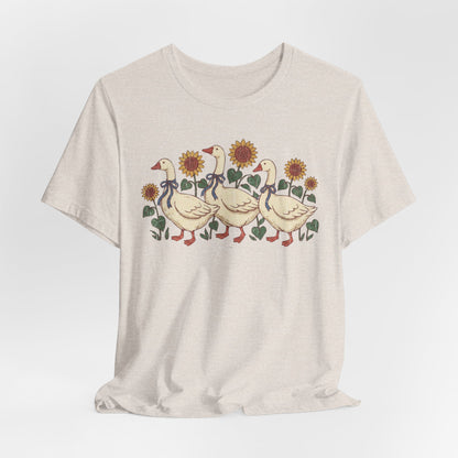 Wandering Geese Graphic Tee