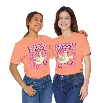 Sassy Goose Graphic Tee