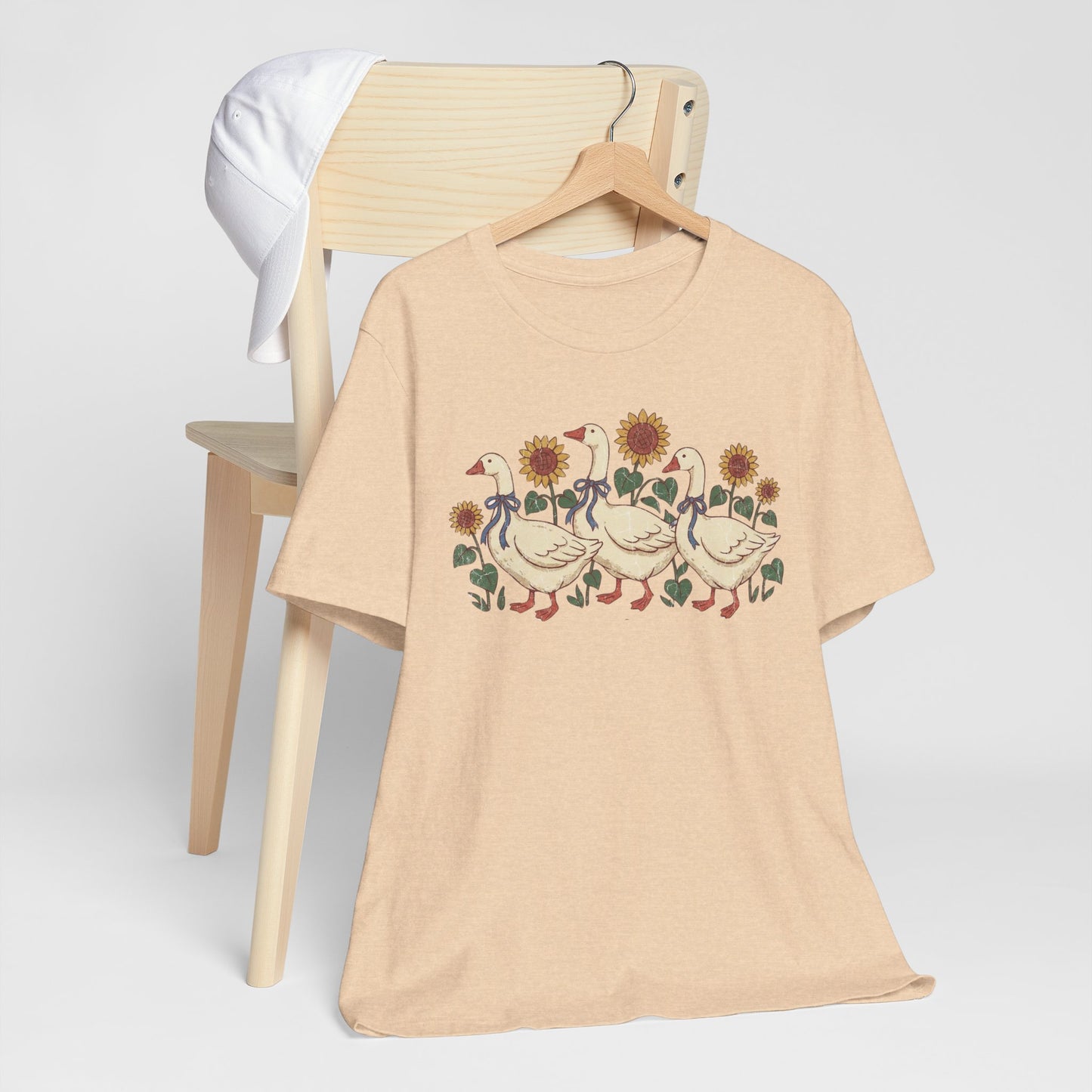 Wandering Geese Graphic Tee
