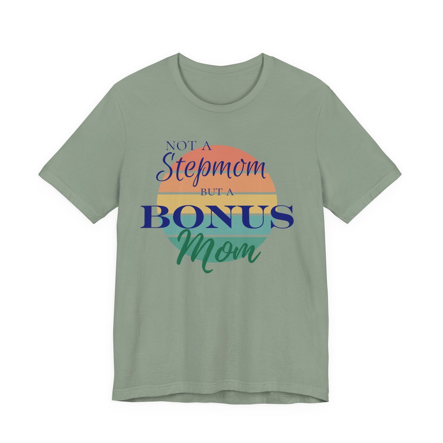 Bonus Mom Sunset Tee