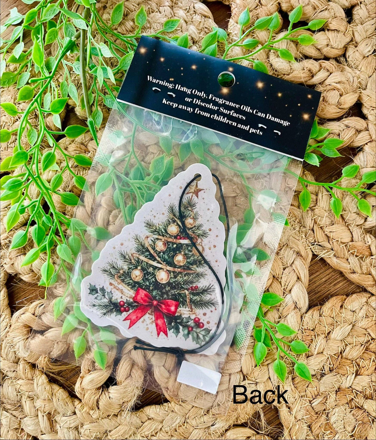 Christmas Tree Car Air Freshener