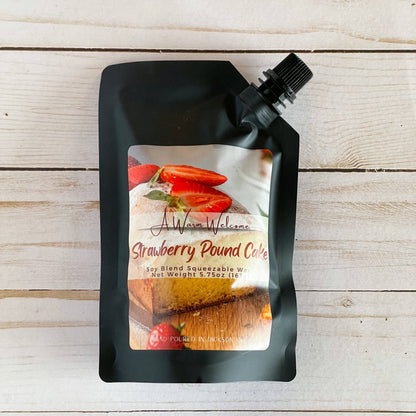 Strawberry Pound Cake Softie Scent Melts