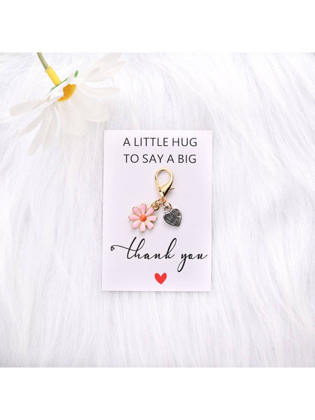 A Little Hug Keychain