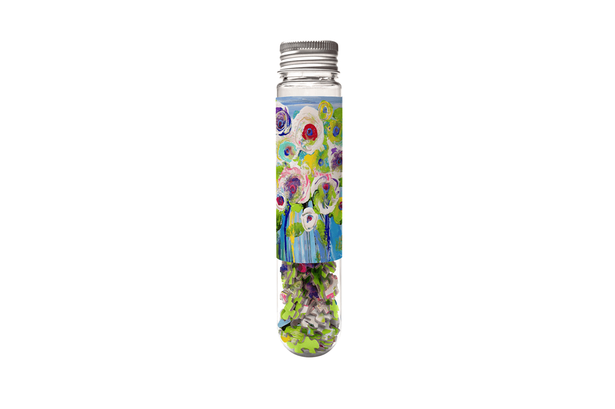 Bouquet of Beauty Mini Puzzle