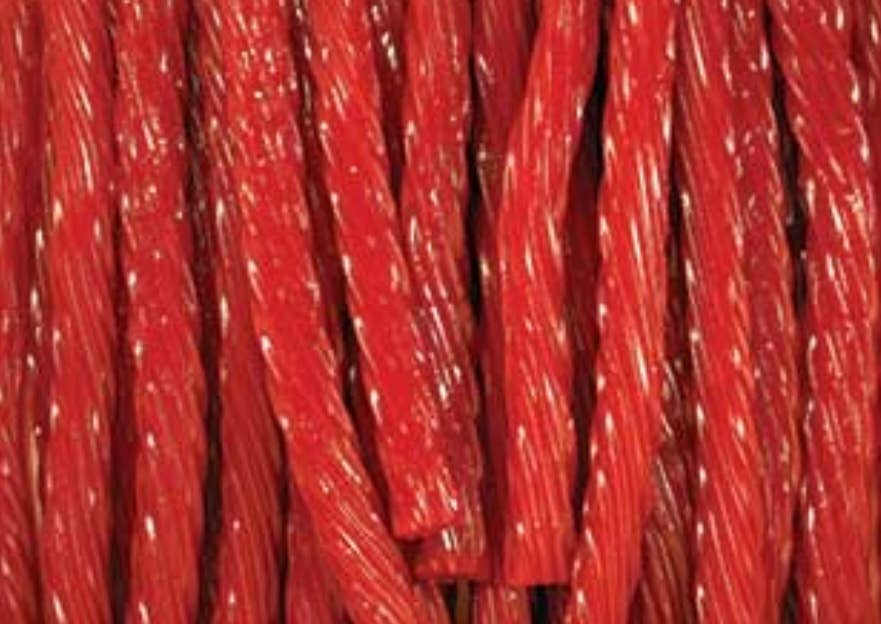 Gourmet Thick Cut Strawberry Licorice