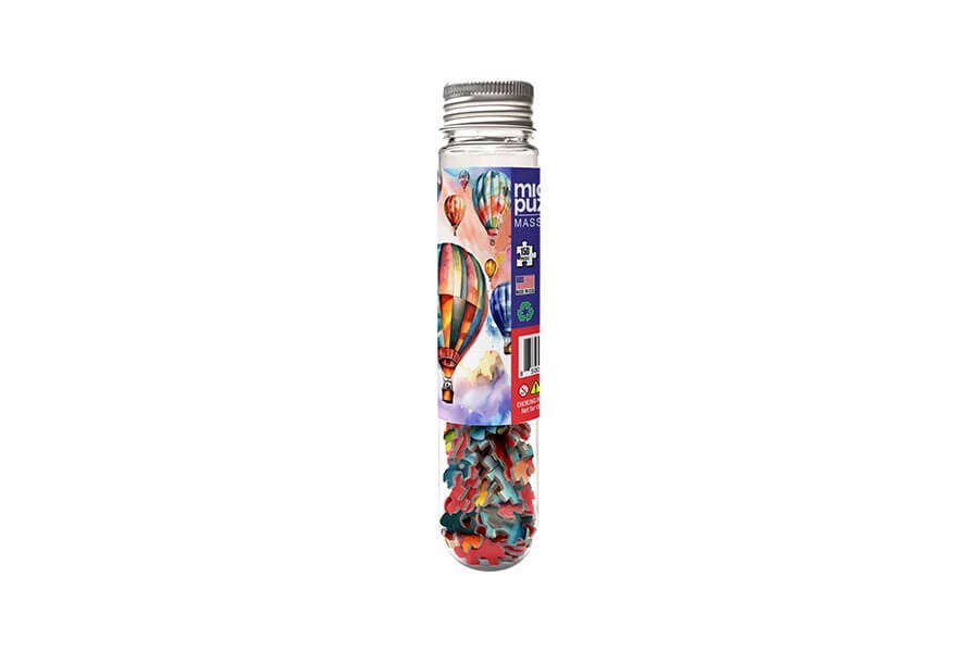 Up & Away Hot Air Balloon Mini Puzzle