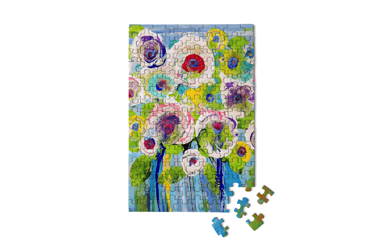 Bouquet of Beauty Mini Puzzle