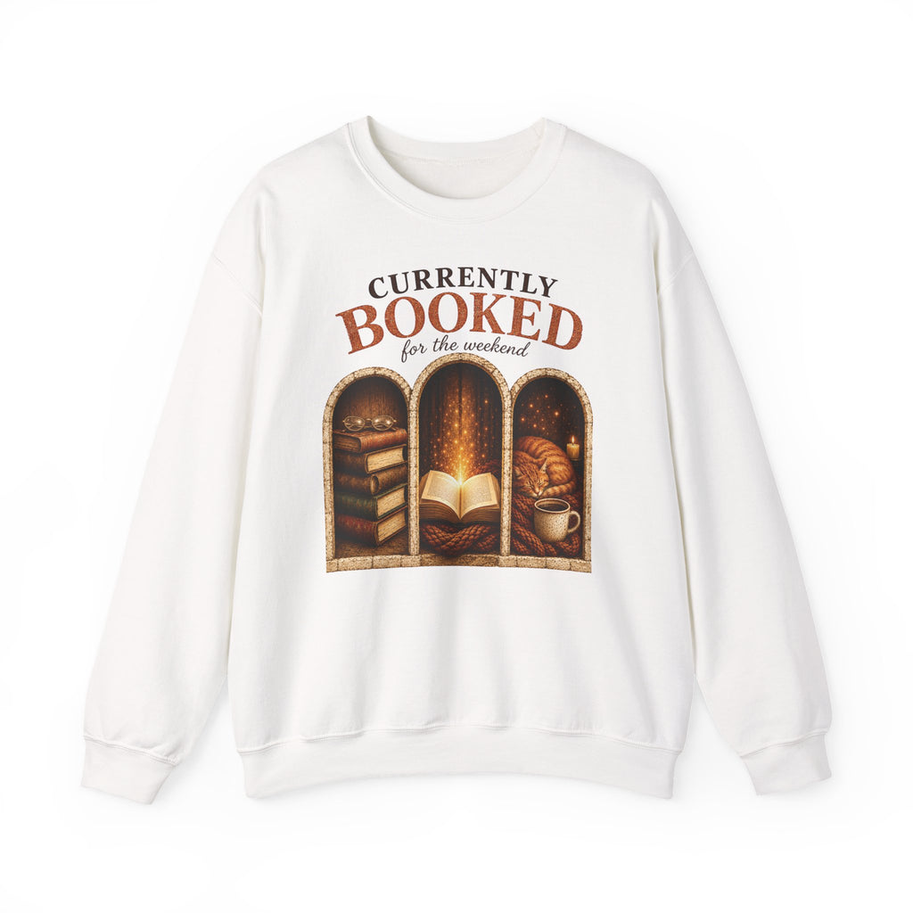 Currently Booked Sweatshirt