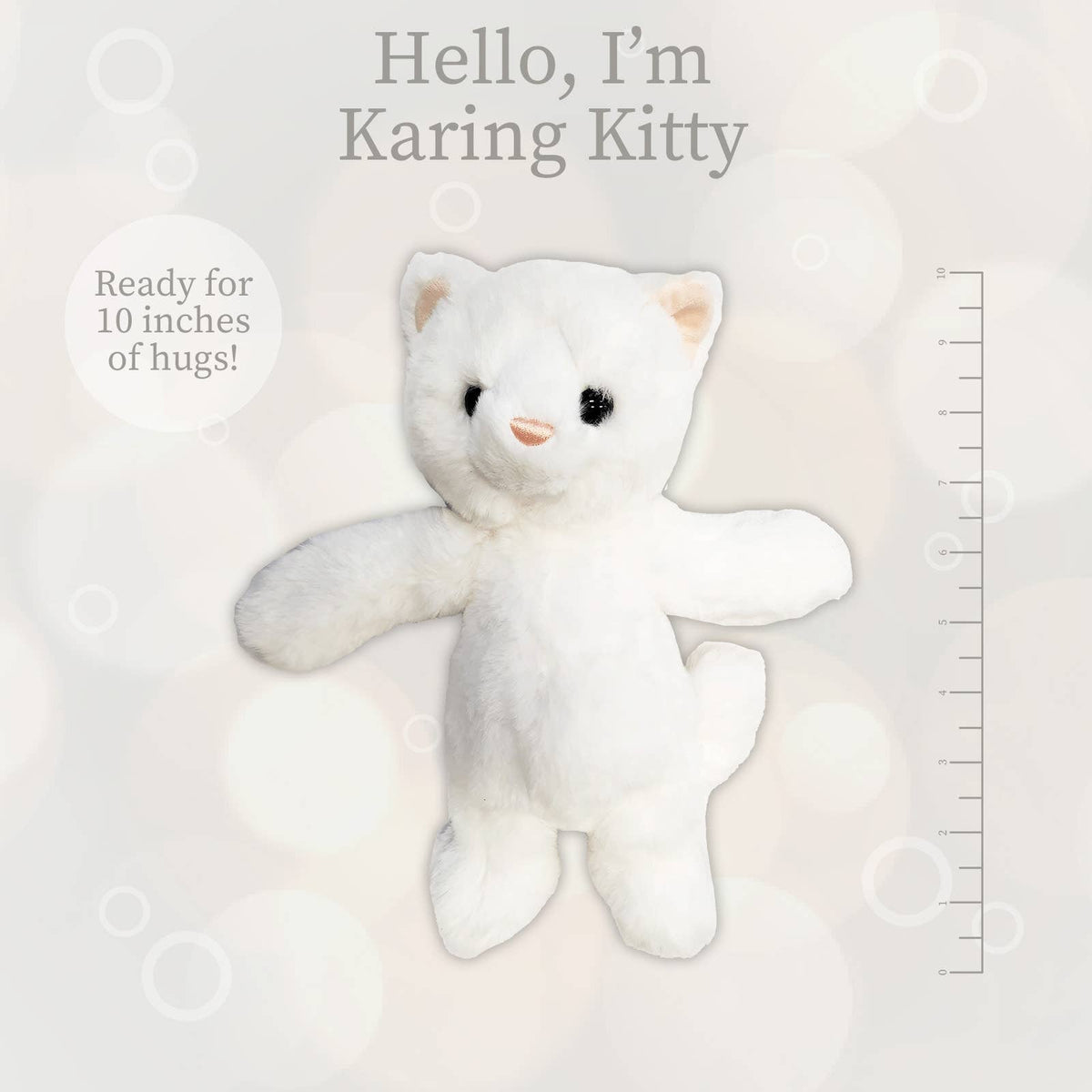 World's Softest Karing Kitten Lushee Plush