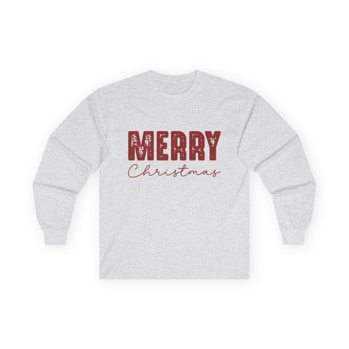 A Very Merry Christmas Long Sleeve Tee