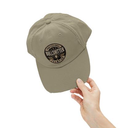 Bullshitter Champion Distressed Cap