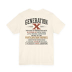 Generation X "We Don’t Care" Graphic Tee