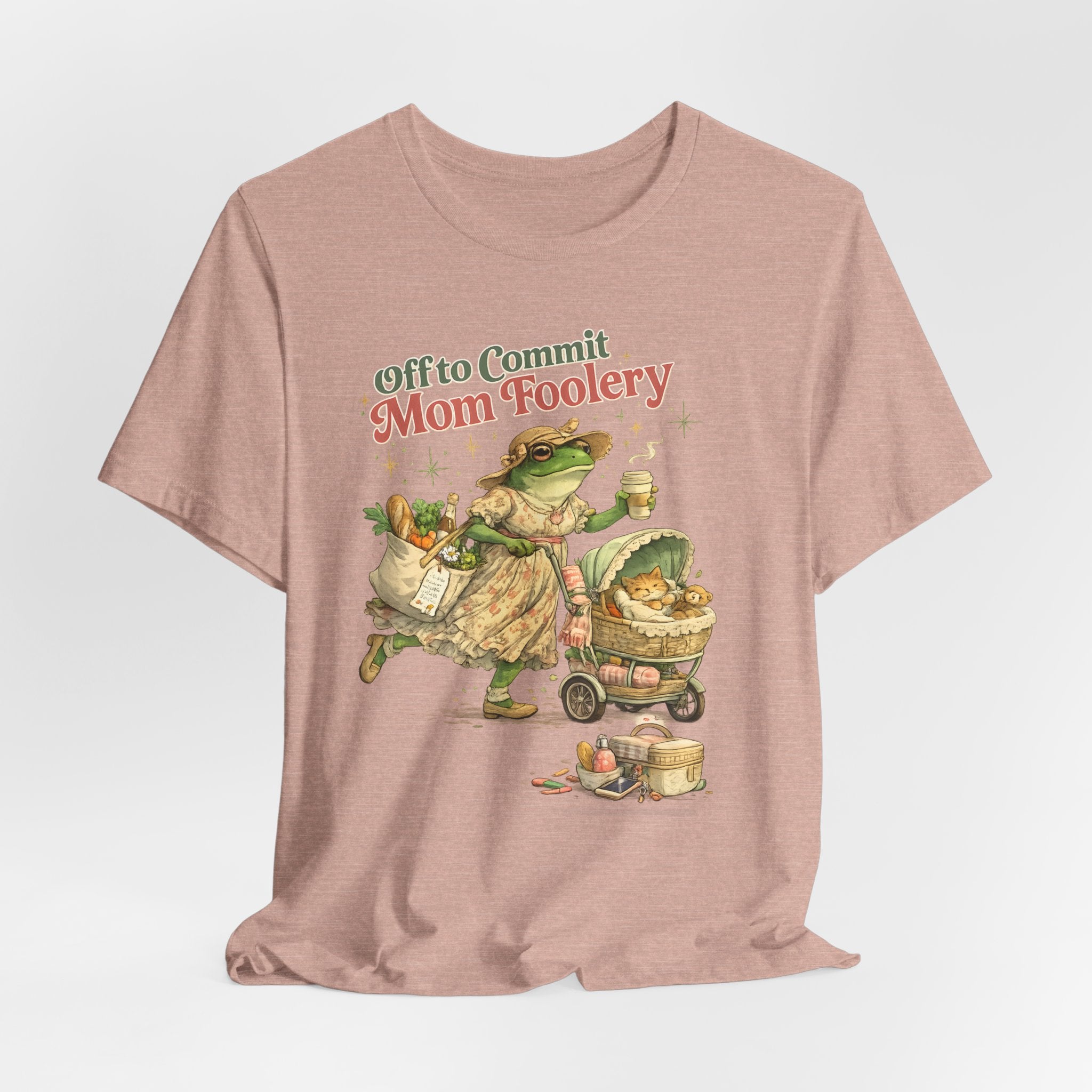 Off to Commit Mom Foolery Tee