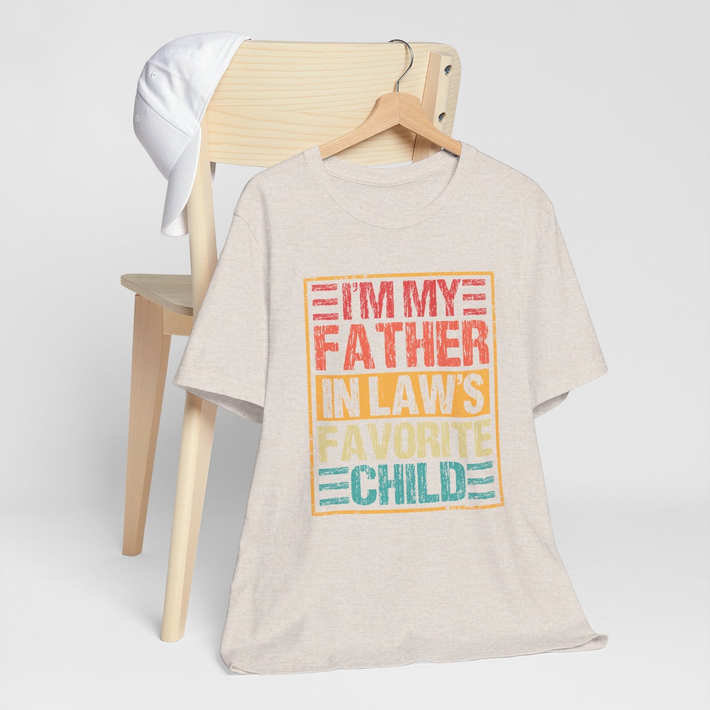 I’m My Father-in-Law’s Favorite Child Graphic Tee