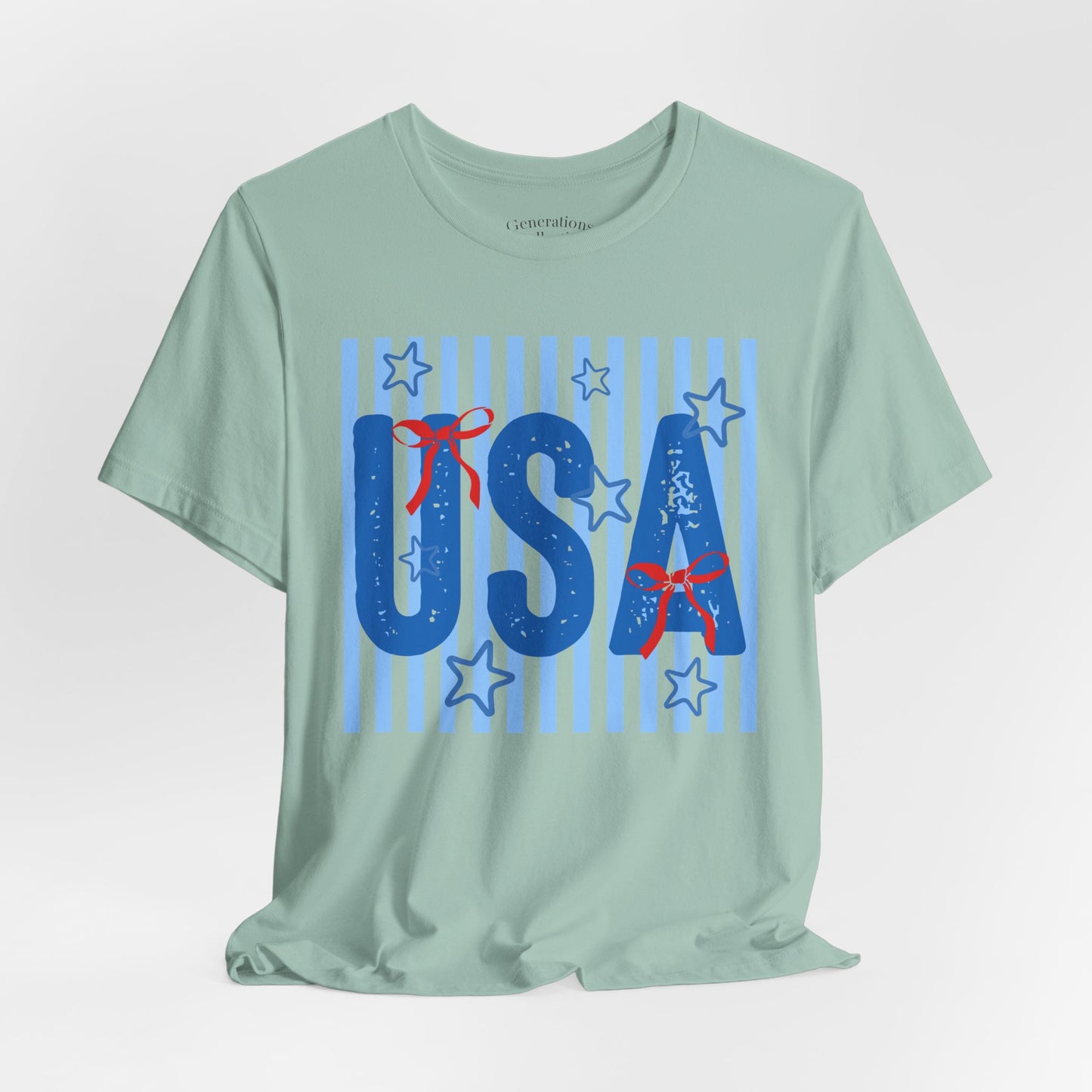 USA Stars Graphic Tee