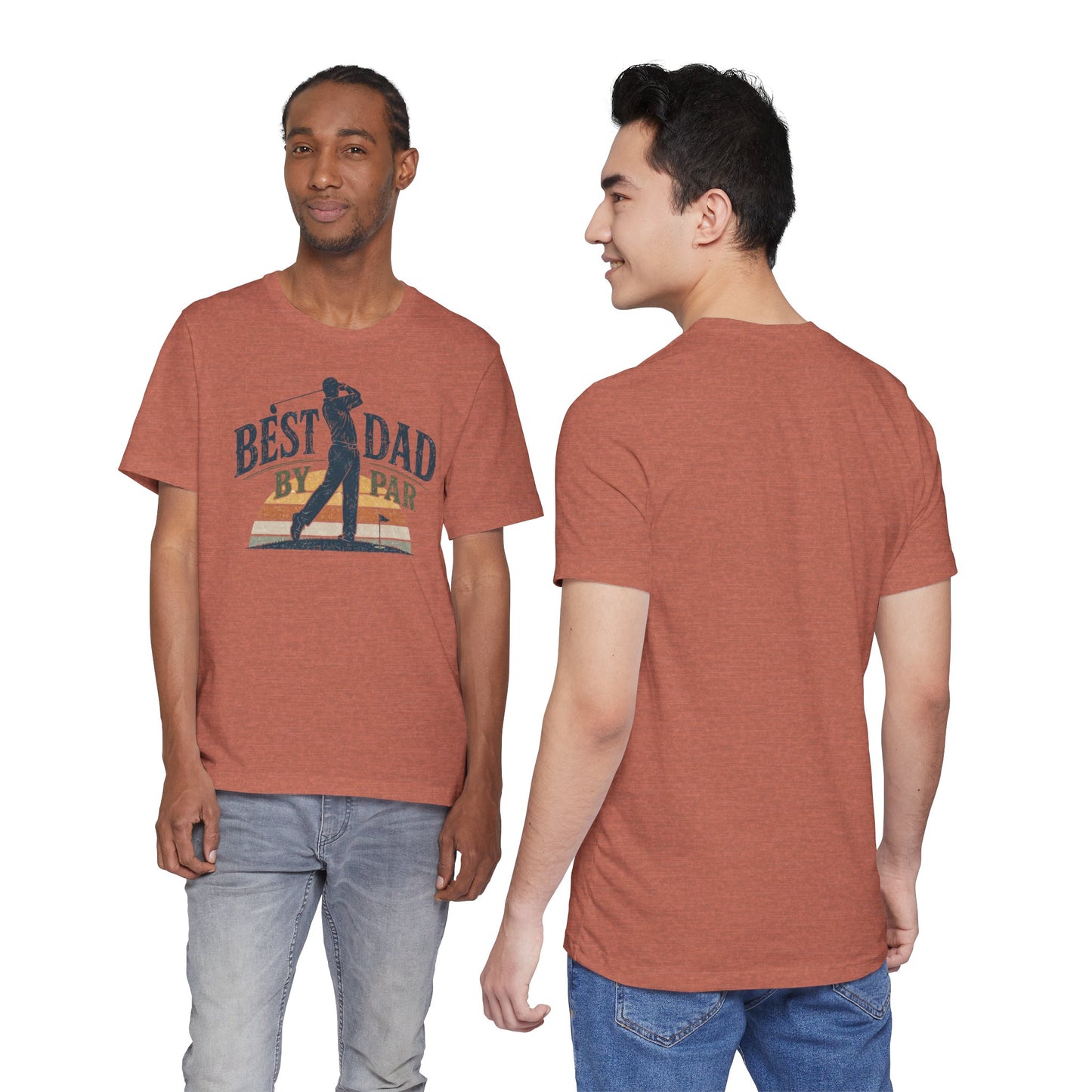 Best Dad By Par Graphic Tee