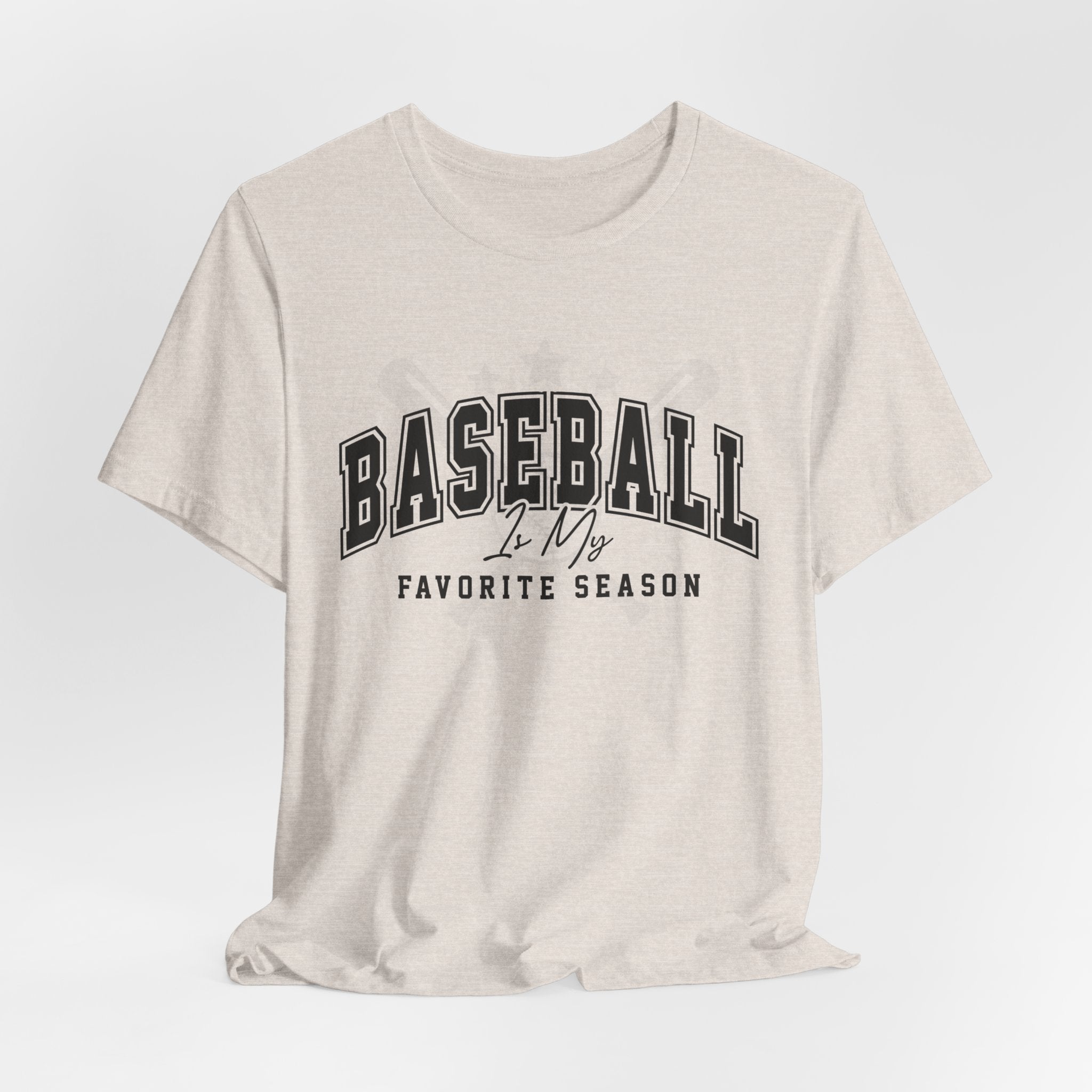 Baseball Is My Favorite Season Tee