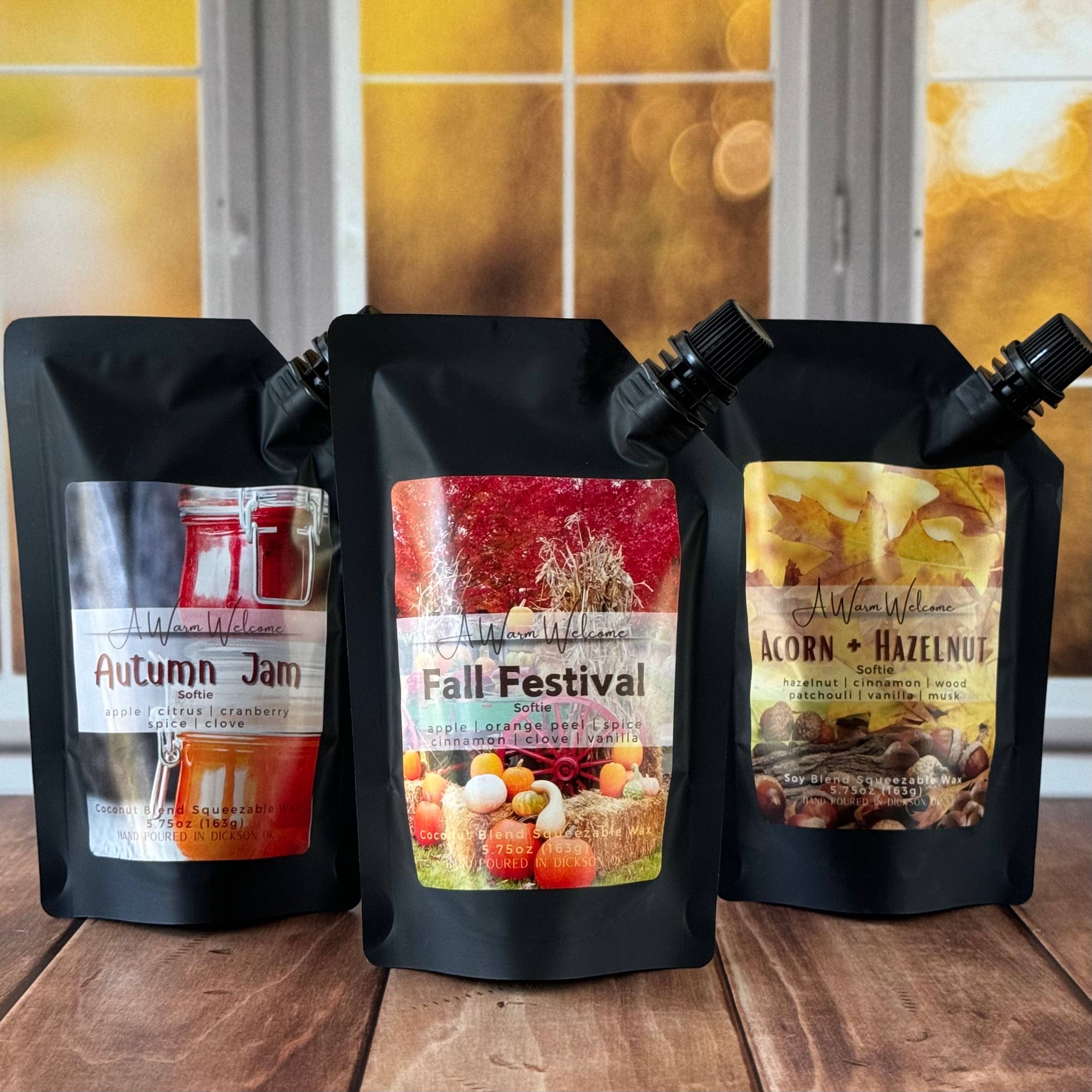 Fall Festival Softie Scent Melts