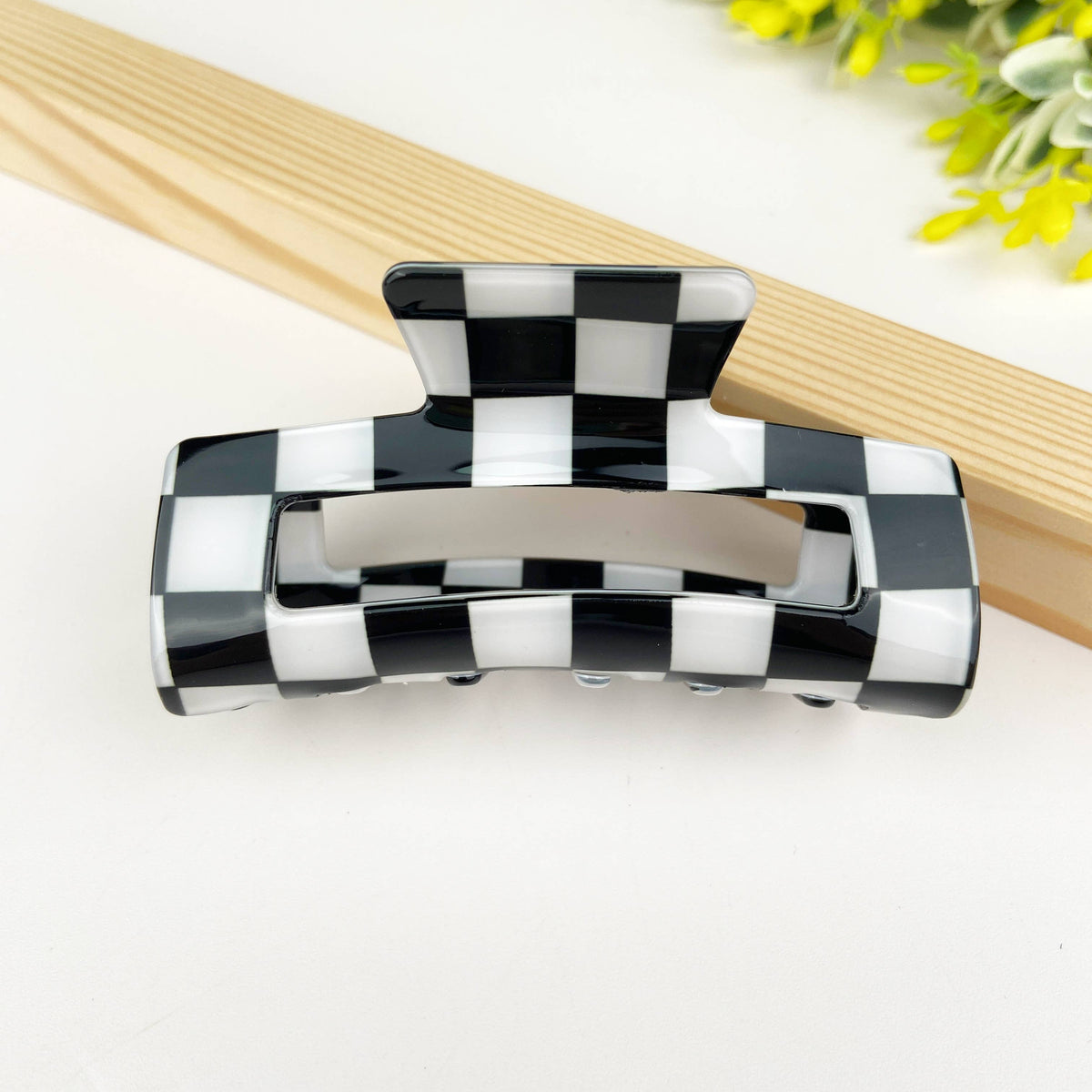 Check It Out Claw Clip