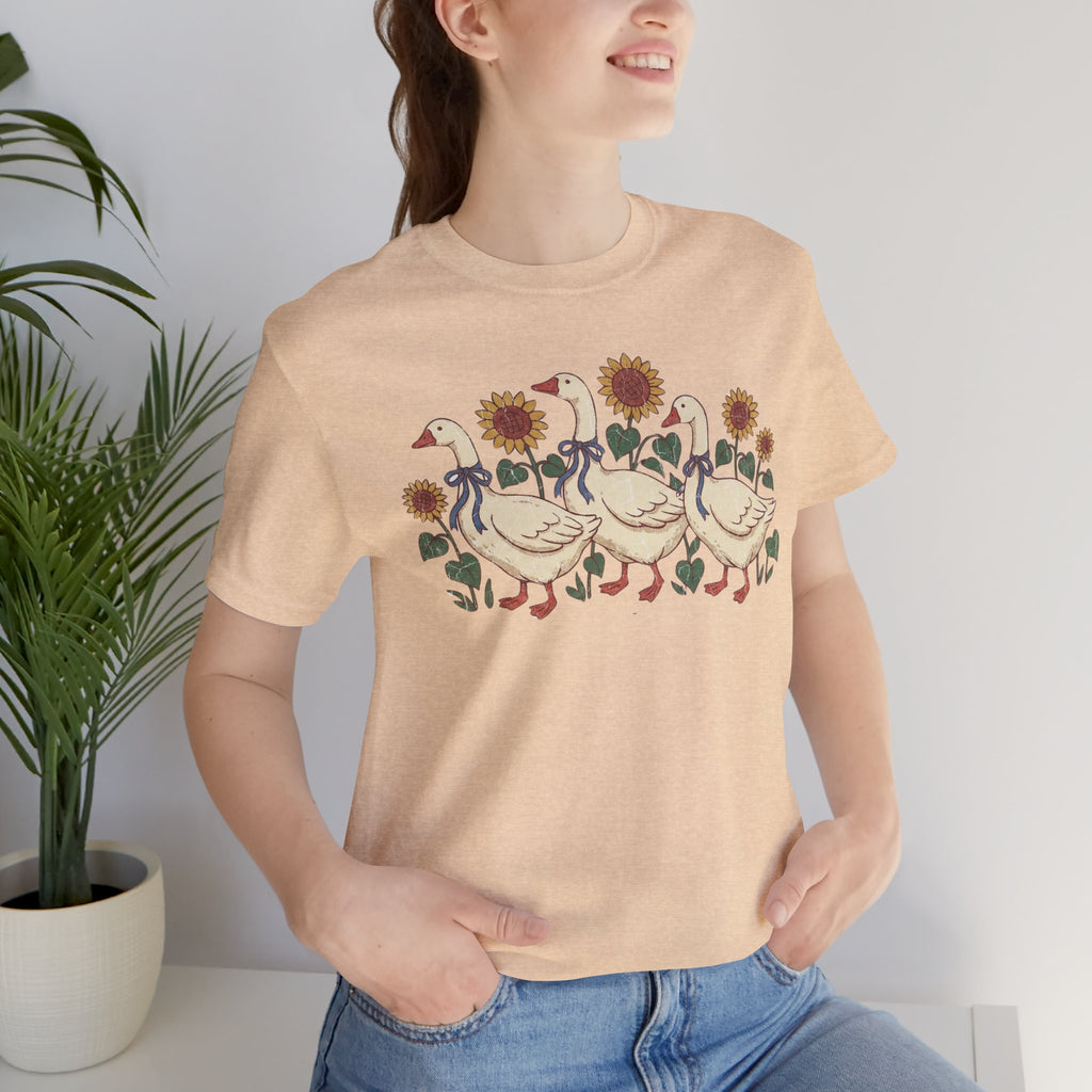 Wandering Geese Graphic Tee