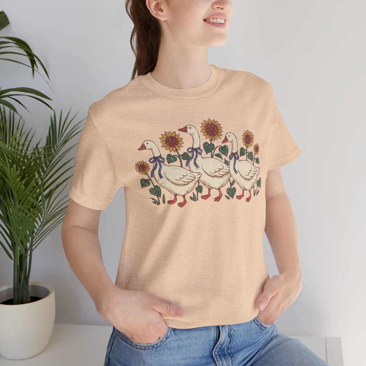 Wandering Geese Graphic Tee