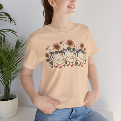 Wandering Geese Graphic Tee