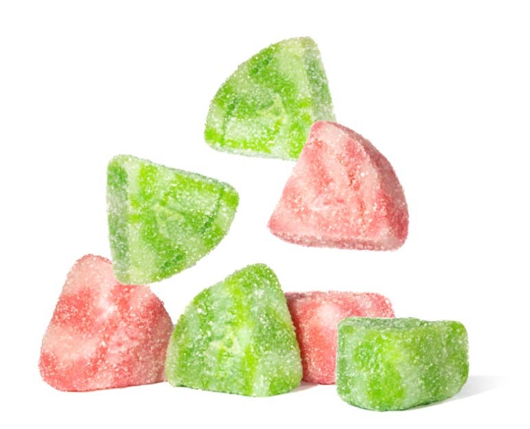 Gourmet Watermelon Gummy Slices