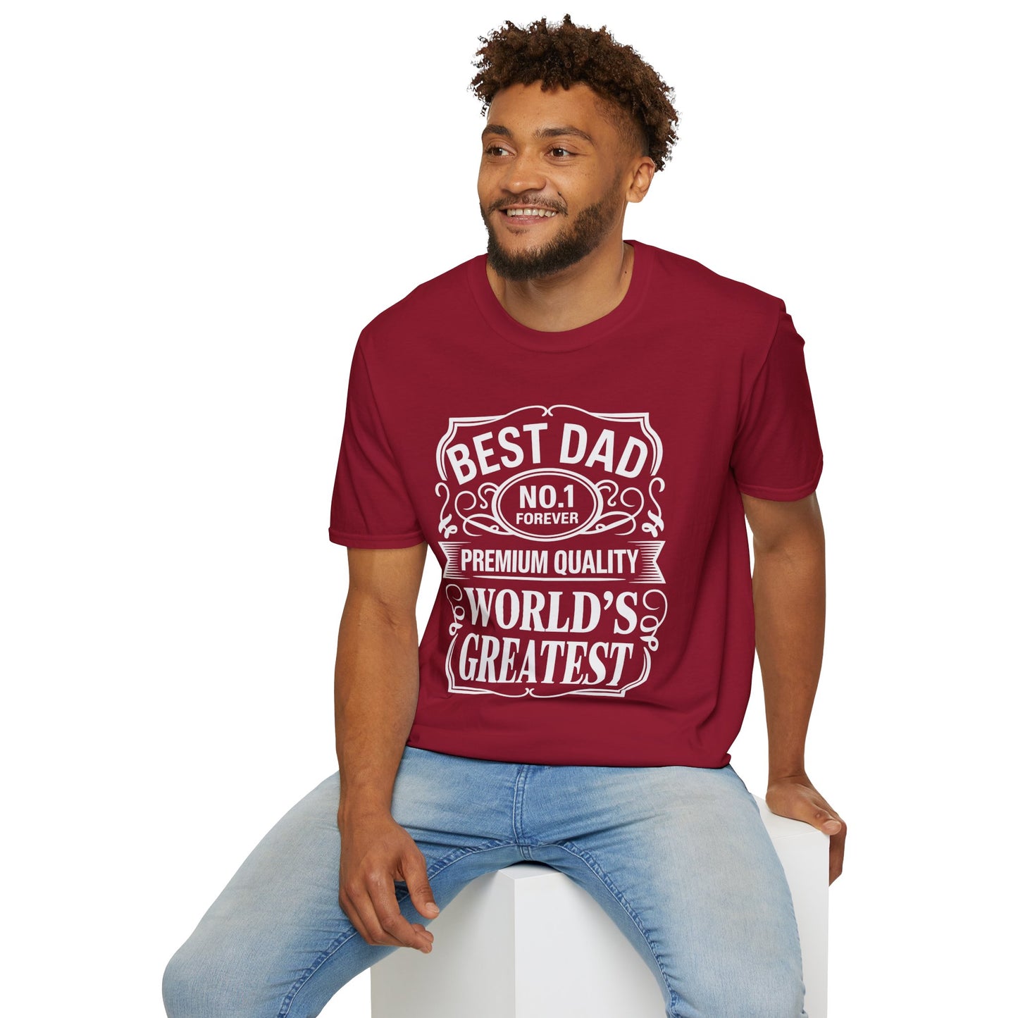 Best Dad Ever Graphic Tee