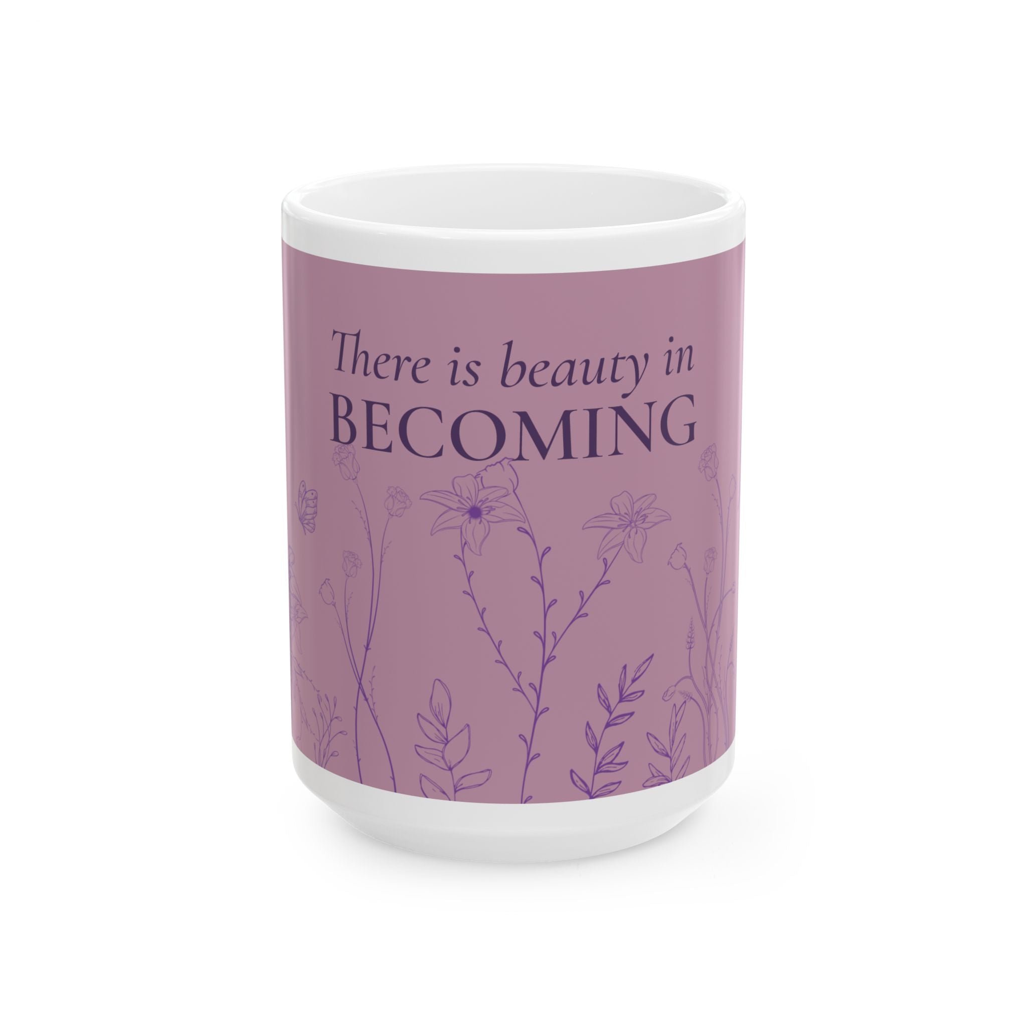Beauty in Becoming Mug