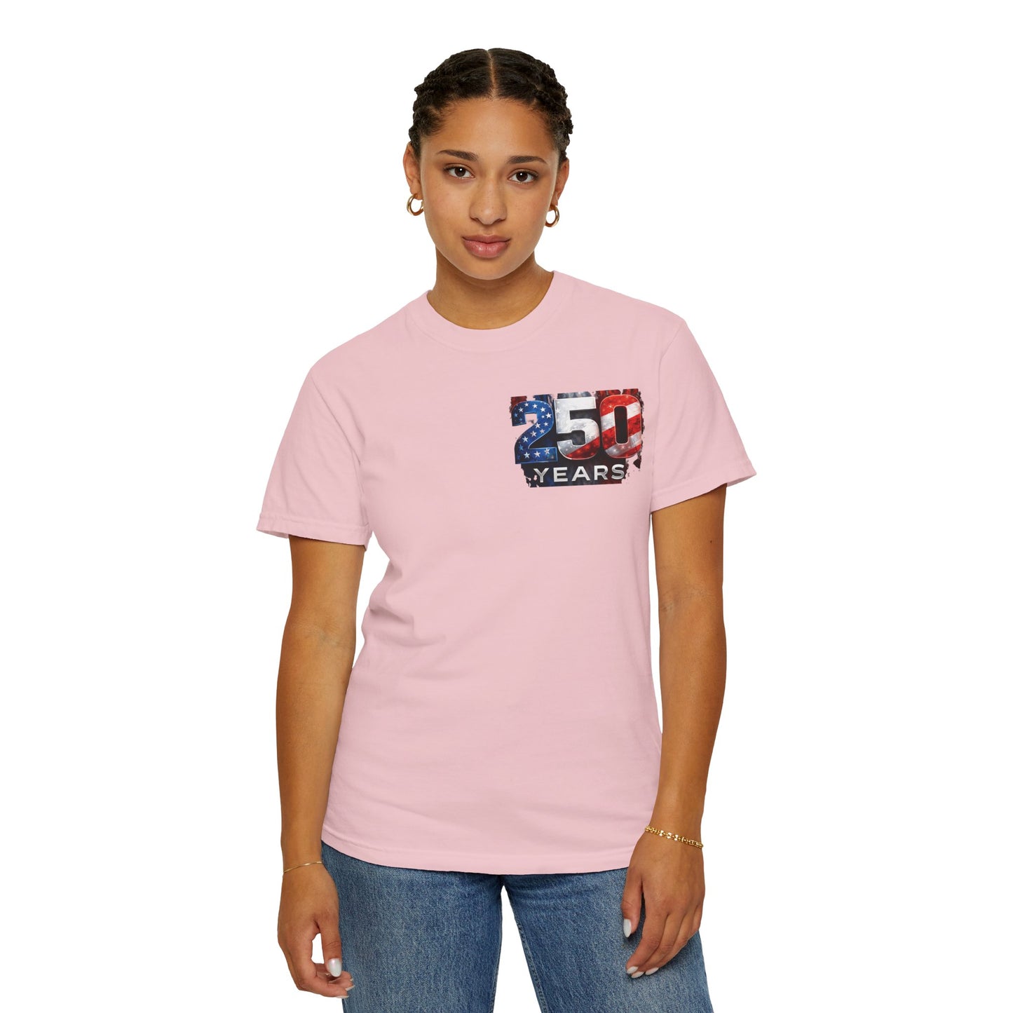 250 Years Anniversary Graphic Tee