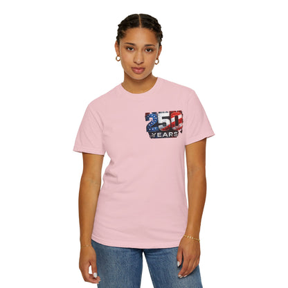 250 Years Anniversary Graphic Tee