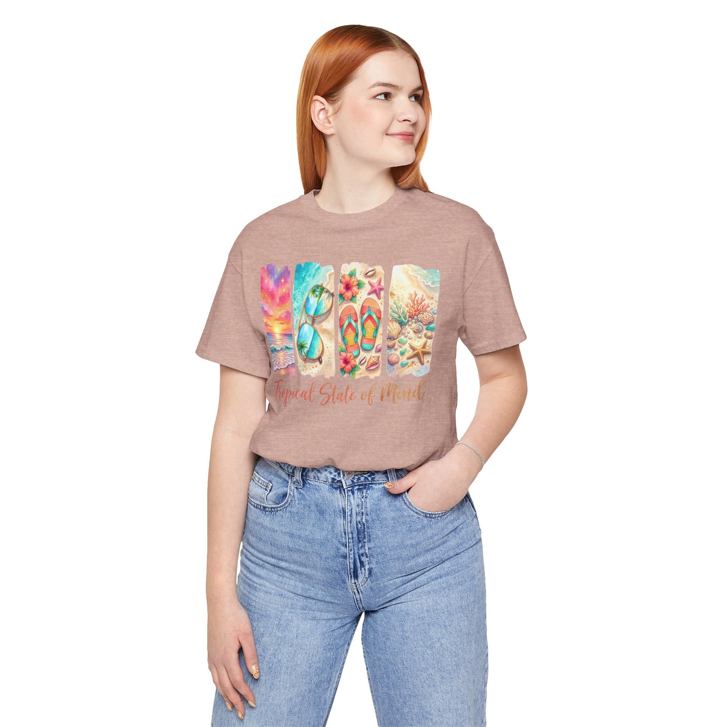 Tropical State of Mind Graphic Tee