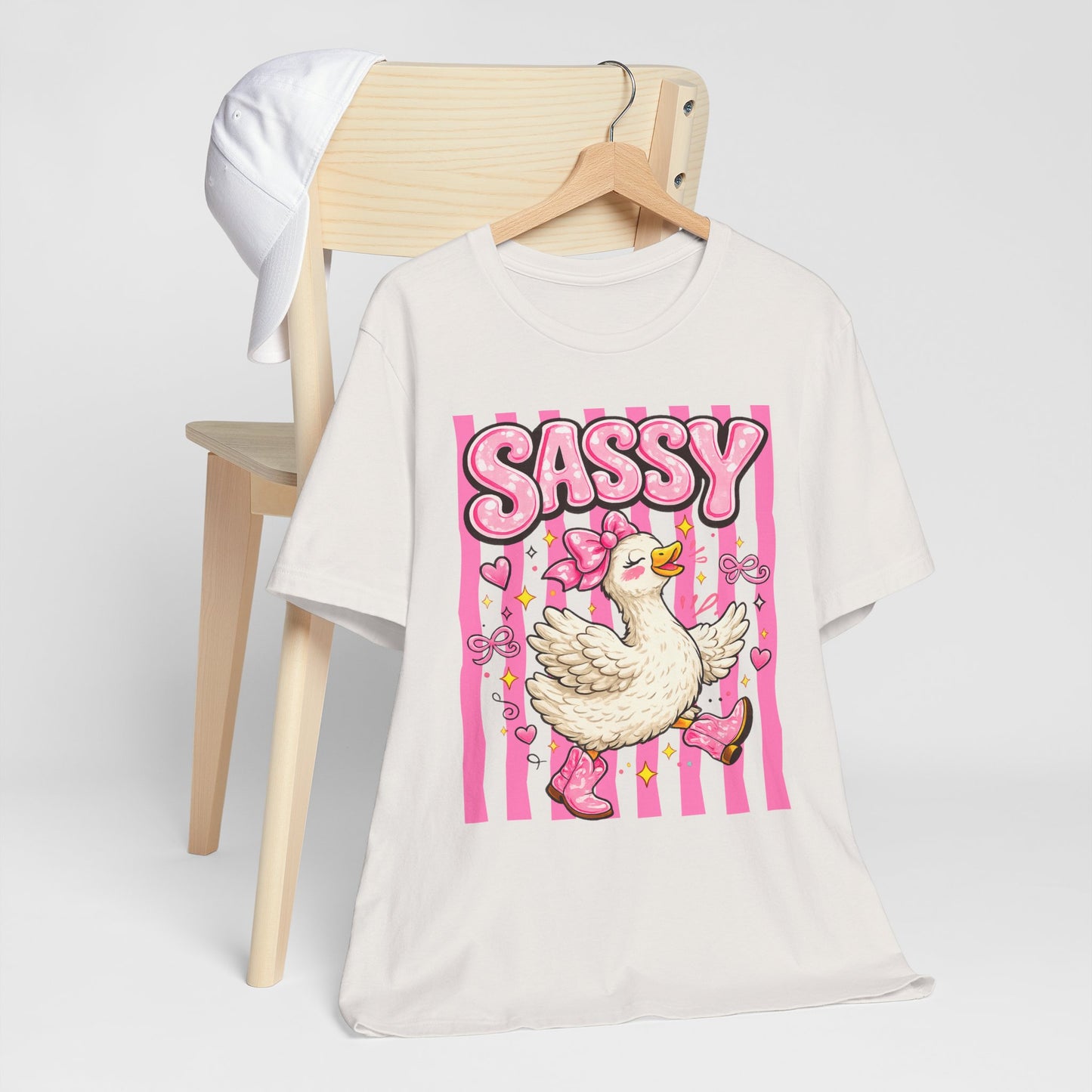 Sassy Goose Graphic Tee