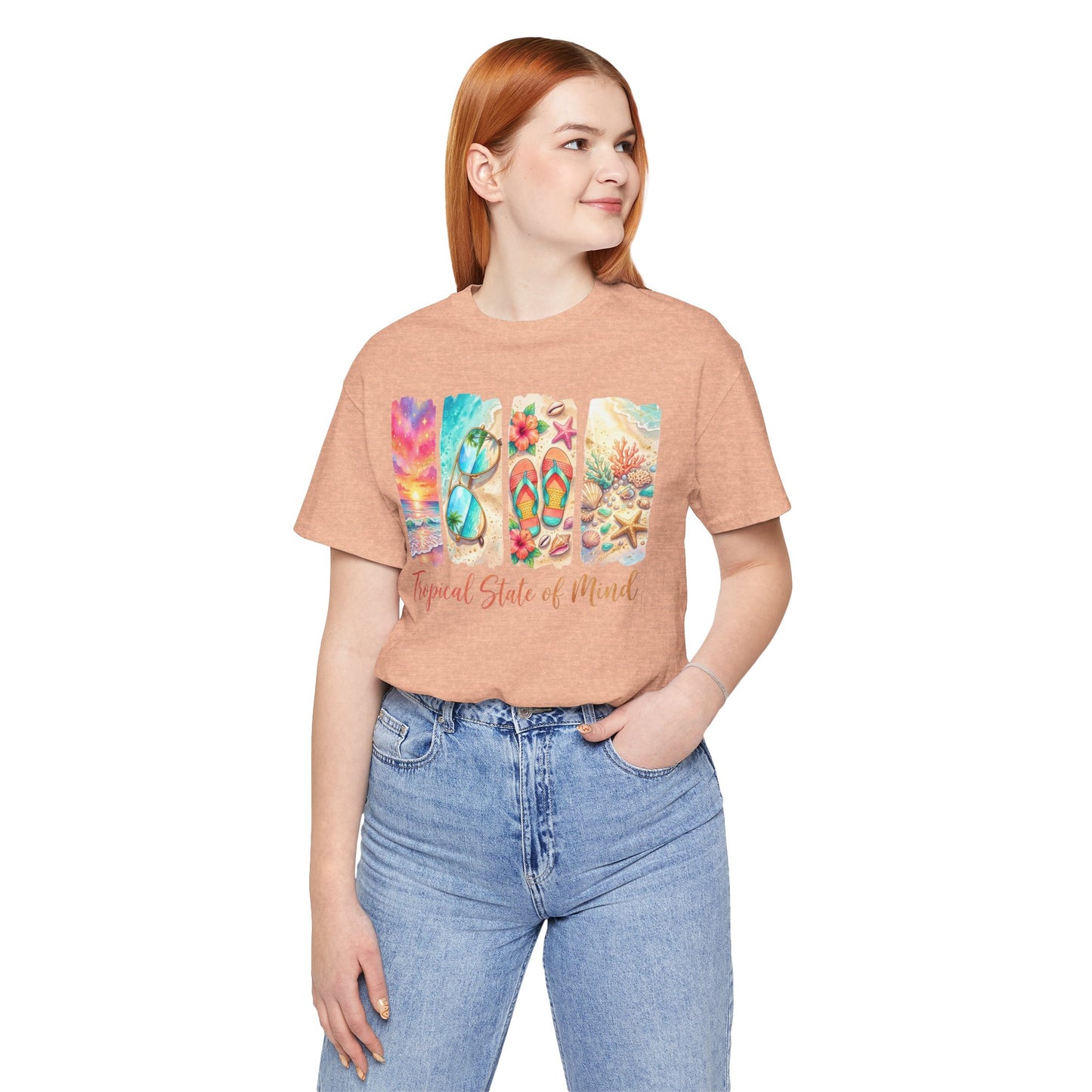 Tropical State of Mind Graphic Tee