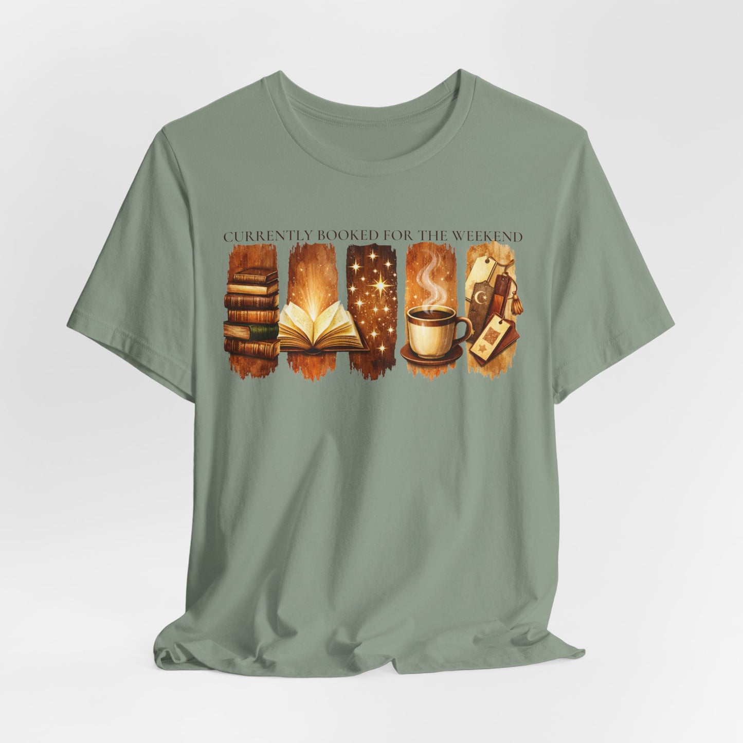 Currently Booked for the Weekend Tee