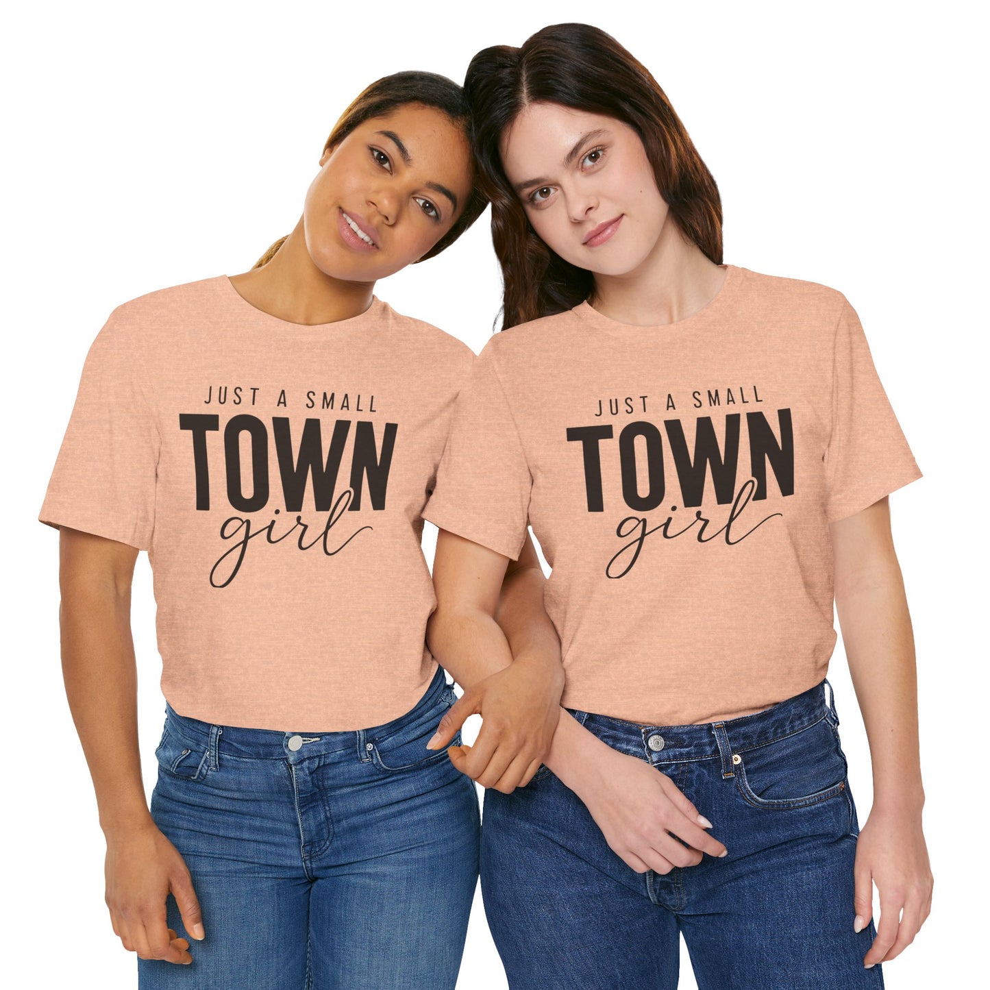 Just a Small-Town Girl Graphic Tee